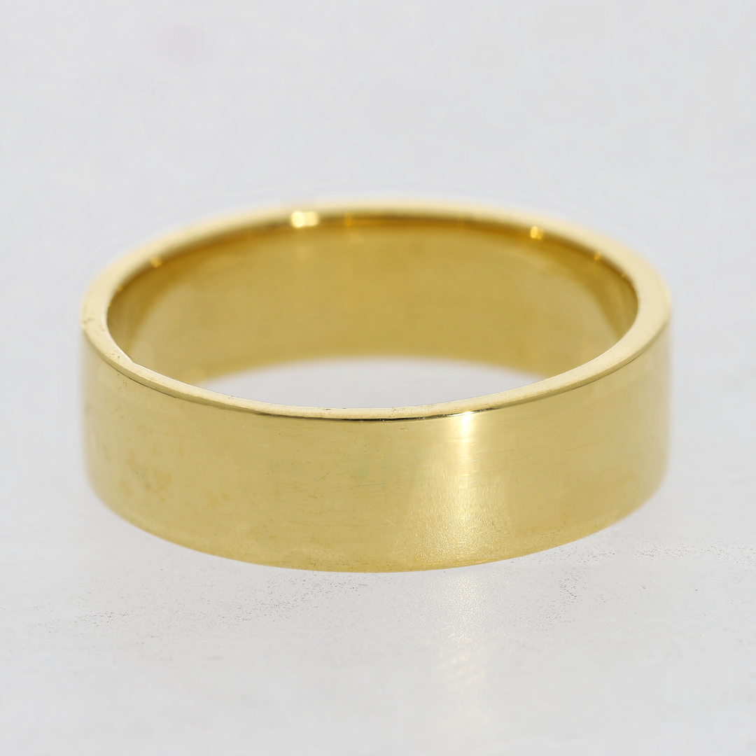 GOLD VERMEIL DAILY STACKER RING