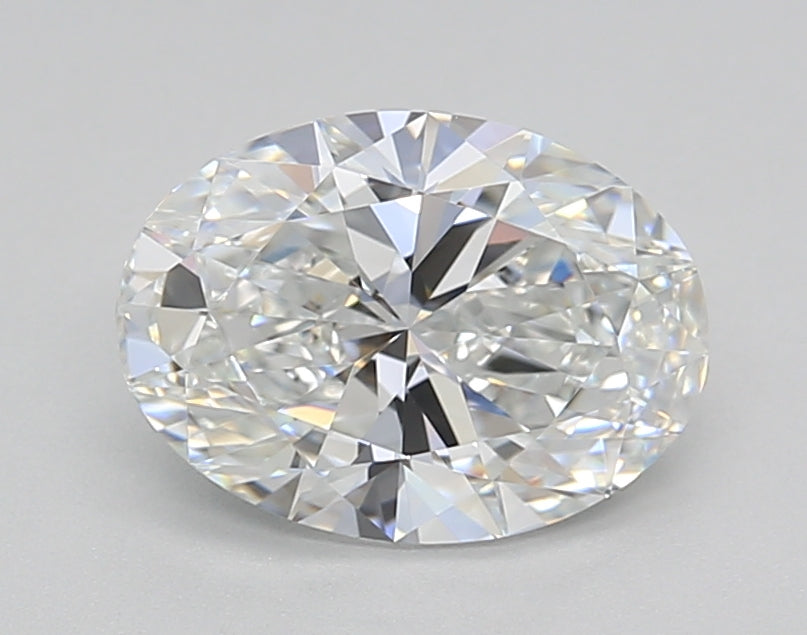 Elegant 1.50 CT Oval HPHT Lab-Grown Diamond: E Color, VVS2 Clarity