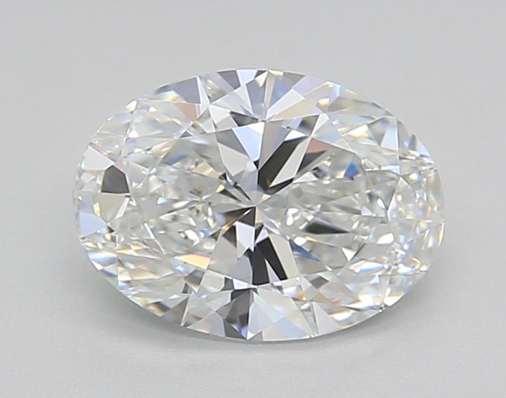 Elegant 1.50 CT Oval HPHT Lab-Grown Diamond: E Color, VVS2 Clarity