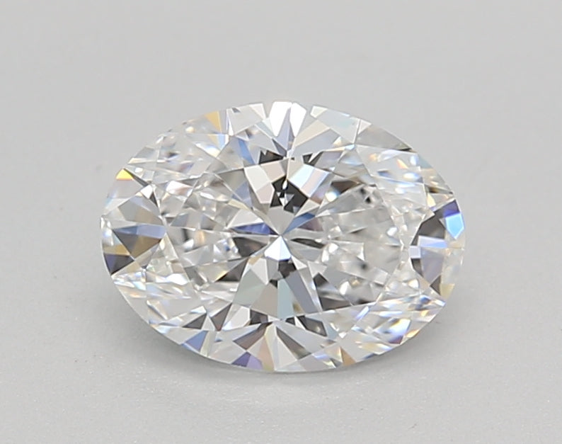 1.50 CT Oval Lab-Grown Diamond: IGI Certified, D Color, VVS1 Clarity