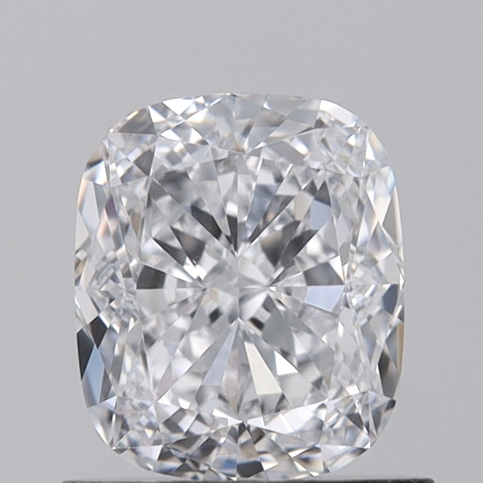 1 carat long cushion lab gown diamond