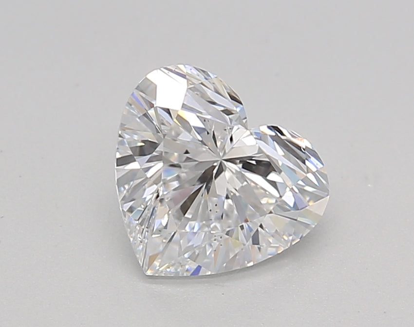 GIA Certified 1,05 CT hartvormige lab gekweekte diamant, SI1 Clarity, D-kleur