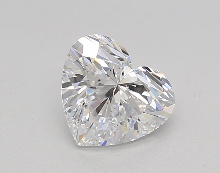 GIA Certified 1,05 CT hartvormige lab gekweekte diamant, SI1 Clarity, D-kleur