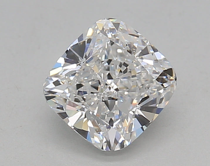 1 carat cushion cut lab created diamond