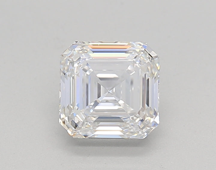 GIA Certified 1,05 CT Square Emerald Lab Gegroeide diamant, VVS2 Clarity, E Color