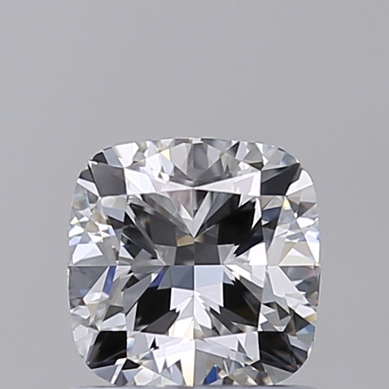 GIA Sertifikalı 1.07 CT Yastık Parlak Kesim Laboratuar Yetişkin Elmas, VVS1 Clarity, E Renk