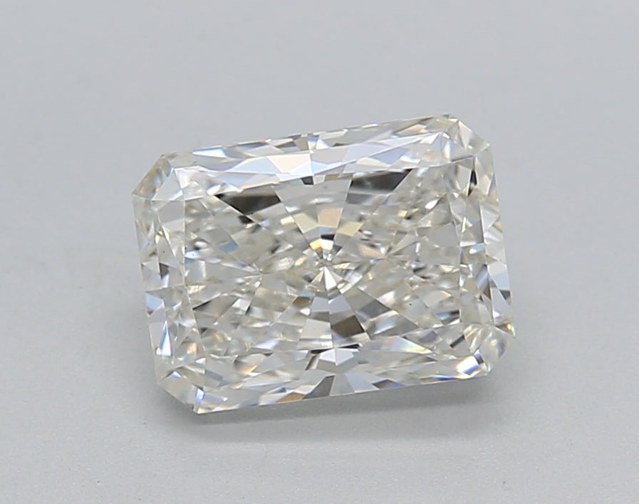 GIA Certified 1.50 CT Radiant Cut Lab Grown Diamond - H Color, Stunning VS2 Clarity