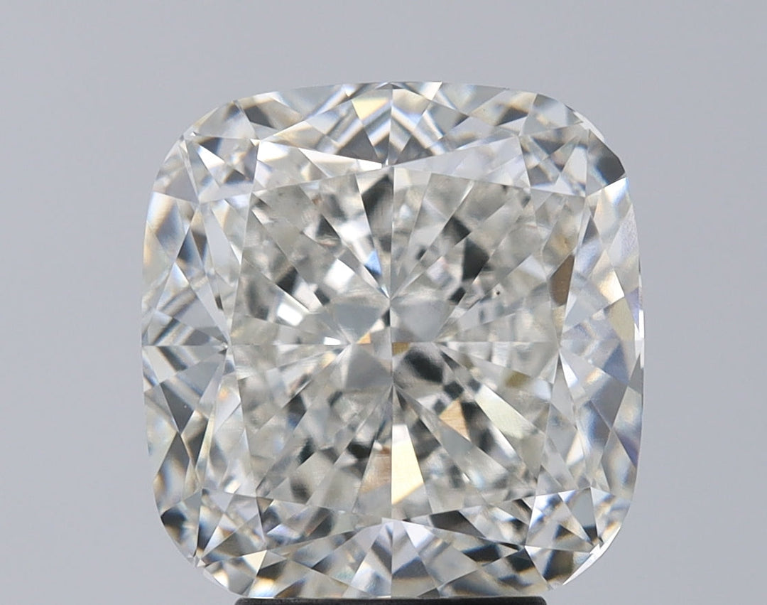 GIA Certified 5.12 CT Cushion Lab-Grown Diamond - I Color, VS1 Clarity