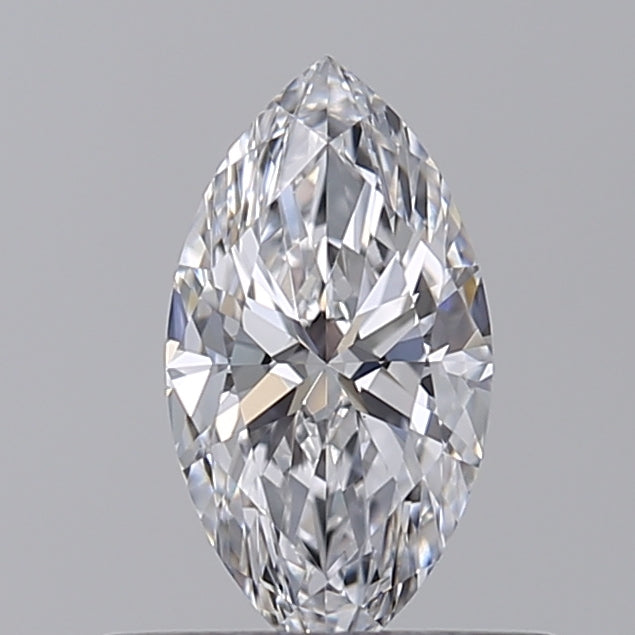 IGI Certified 0.50 CT Marquise Cut Lab Grown Diamond - E Color, VVS1 Clarity, HPHT Method, 4.09 * 7.72 * 2.61 MM