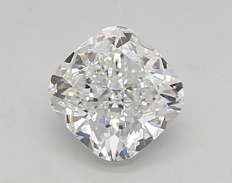 1 carat cushion cut lab grown diamond