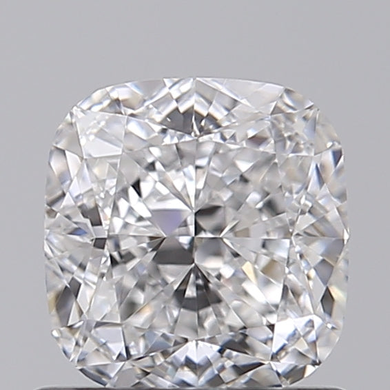 1 carat cushion cut lab grown diamond