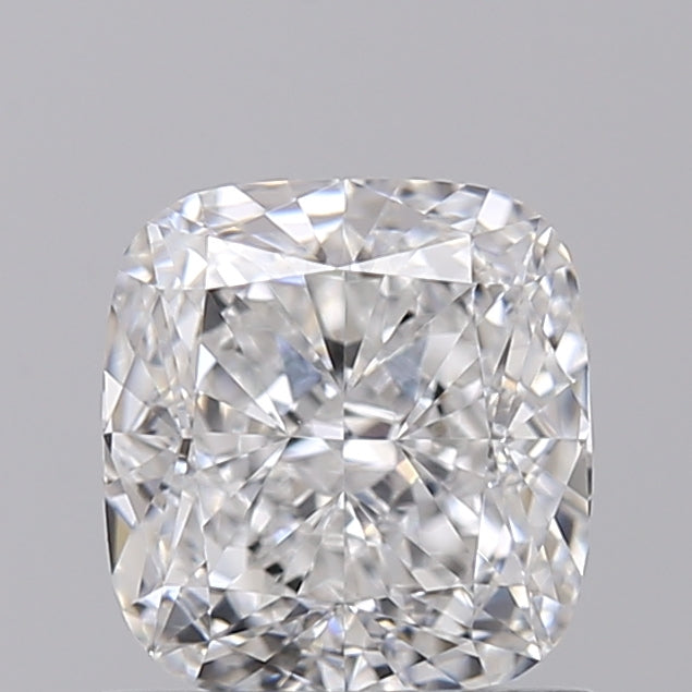 1 carat cushion cut lab grown diamond
