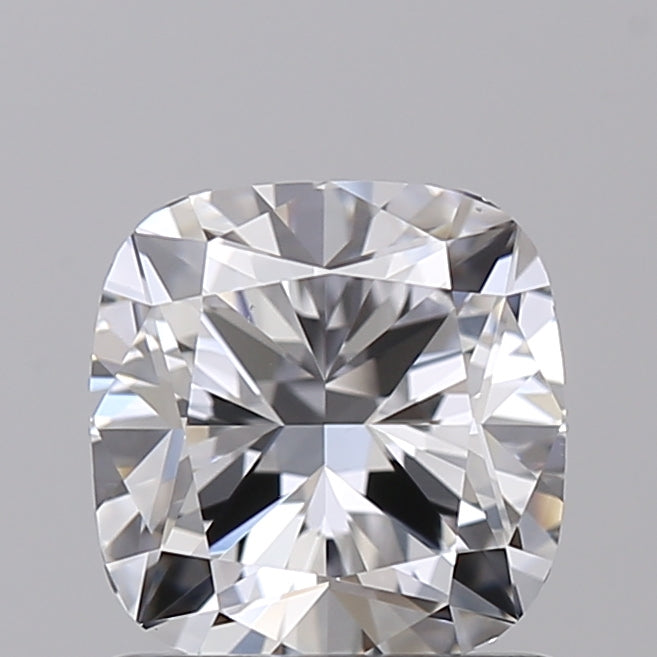 IGI Certified 1.00 CT Cushion Brilliant Lab Grown Diamond - D Color, VS1 Clarity, Excellent Polish and Symmetry