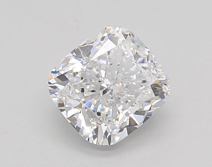 IGI Certified 1.00 CT Cushion Cut Lab-Grown Diamond - D Color, SI1 Clarity