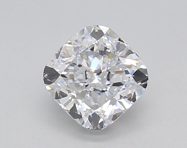 IGI Certified 1.00 CT Cushion Cut Lab-Grown Diamond - D Color, VS1 Clarity