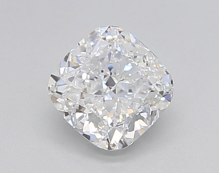 IGI Certified 1.00 CT Cushion Cut Lab-Grown Diamond - D Color, VS1 Clarity