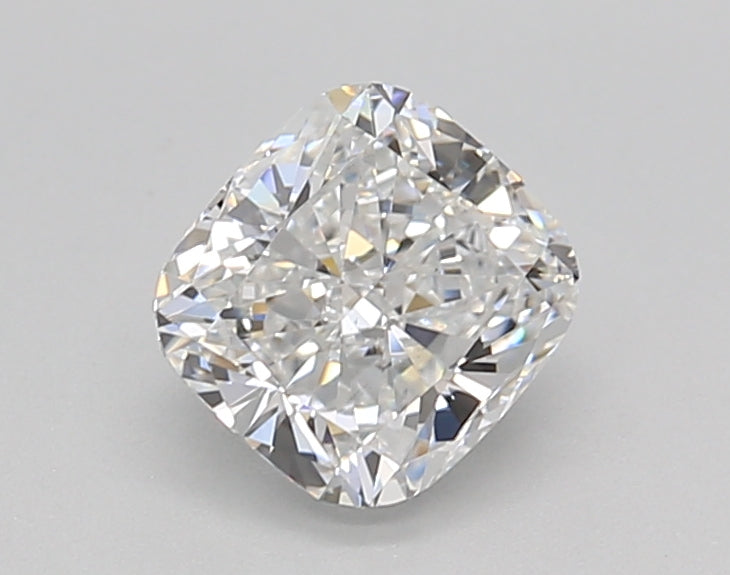 IGI Certified 1.00 CT Cushion Cut Lab-Grown Diamond - D Color, VS2 Clarity