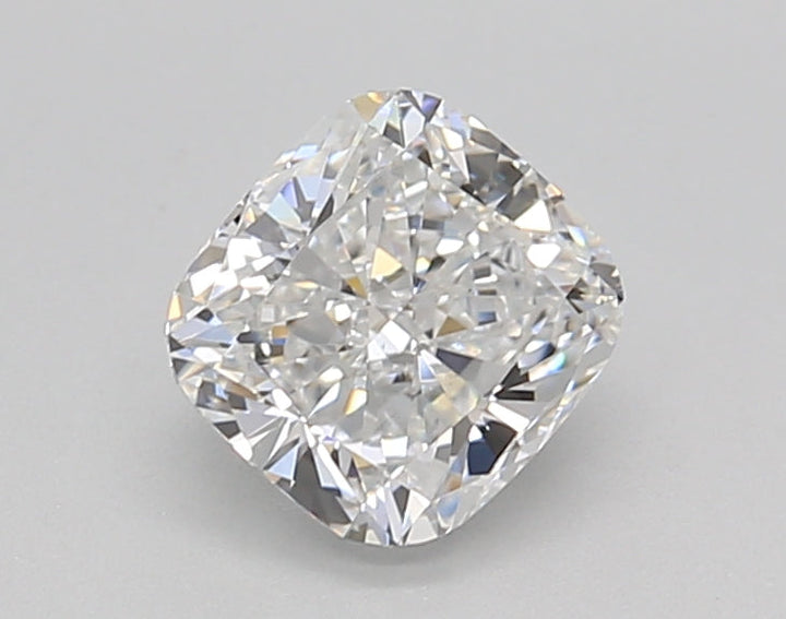 IGI Certified 1.00 CT Cushion Cut Lab-Grown Diamond - D Color, VS2 Clarity