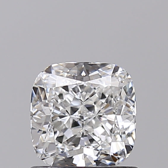 IGI Certified 1.00 CT Cushion Cut Lab-Grown Diamond - D Color, VVS2 Clarity