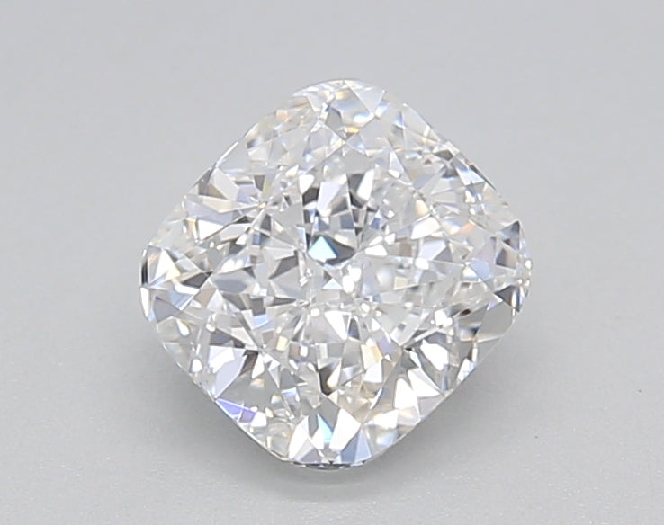 IGI Certified 1.00 CT Cushion Cut Lab-Grown Diamond - E Color, VS1 Clarity