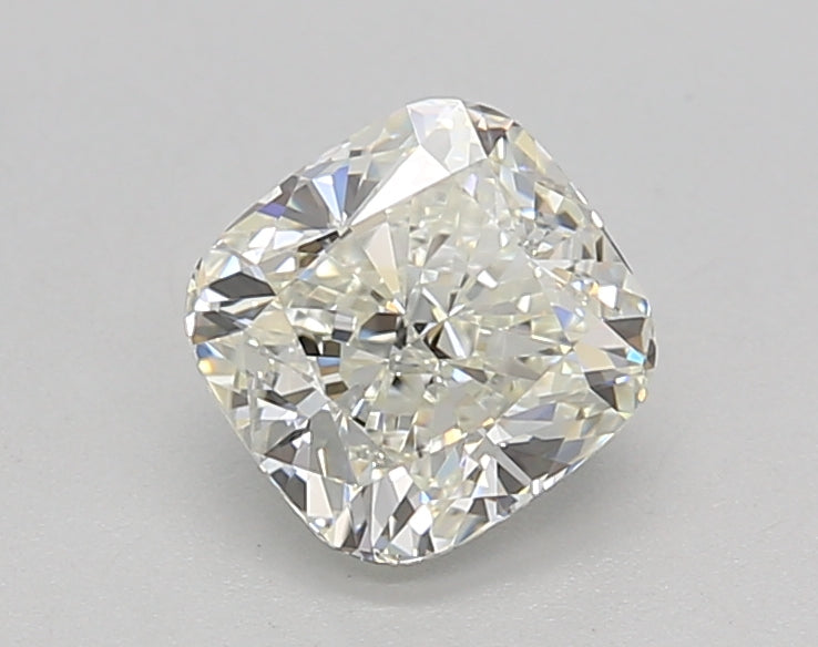 IGI Certified 1.00 CT Cushion Cut Lab-Grown Diamond - H Color, VS1 Clarity