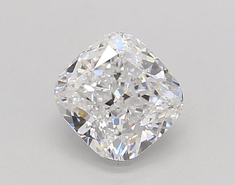 Cushion Cut 1.00 ct. HPHT Lab Grown Diamond: IGI Certified, E Color, VS2 Clarity