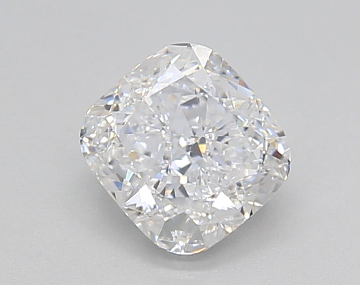 IGI Certified 1.00 CT Cushion Cut Lab Grown Diamond - D Color, VVS2 Clarity, Excellent Polish and Symmetry