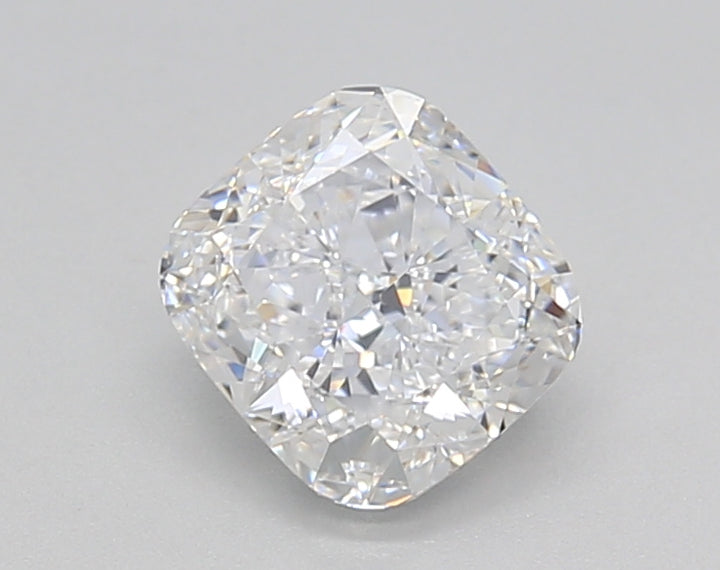 IGI Certified 1.00 CT Cushion Cut Lab Grown Diamond - D Color, VVS2 Clarity, Excellent Polish and Symmetry