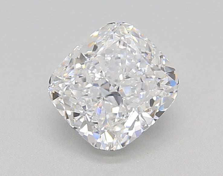 IGI Certified 1.00 CT Cushion Cut Lab Grown Diamond - D Color, VVS2 Clarity, Excellent Polish and Symmetry