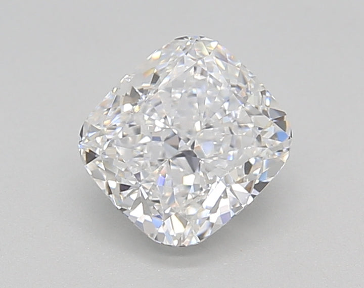 IGI Certified 1.00 CT Cushion Cut Lab Grown Diamond - D Color, VVS2 Clarity, Excellent Polish and Symmetry