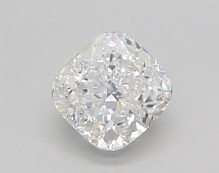 IGI Certified 1.00 CT Cushion Cut Lab Grown Diamond - D Color, VVS2 Clarity, Excellent Polish and Symmetry