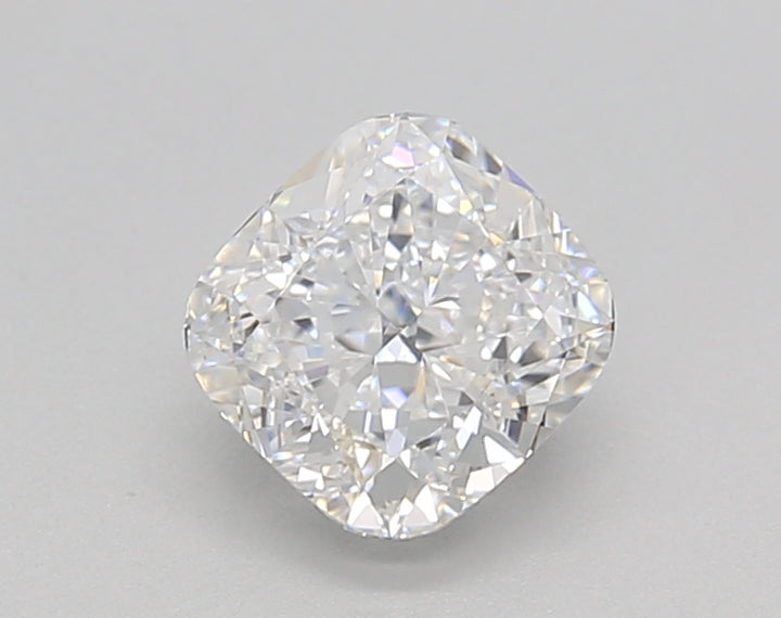 IGI Certified 1.00 CT Cushion Cut Lab Grown Diamond - D Color, VVS2 Clarity, Excellent Polish and Symmetry