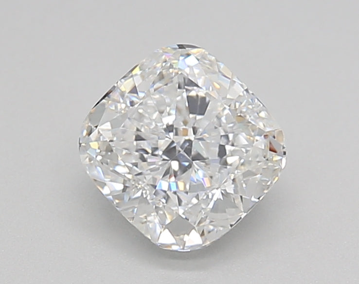 IGI Certified 1.00 CT Cushion Cut Lab Grown Diamond - E Color, VVS2 Clarity, Excellent Polish and Symmetry
