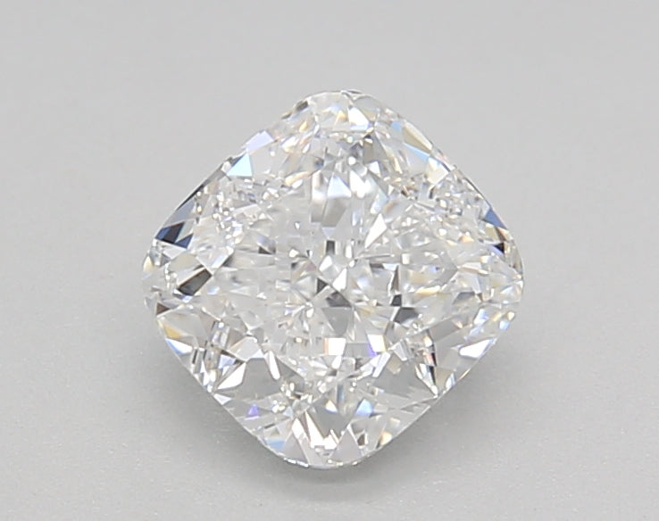 IGI Certified 1.00 CT Cushion Cut Lab Grown Diamond - E Color, VVS2 Clarity, Excellent Polish and Symmetry