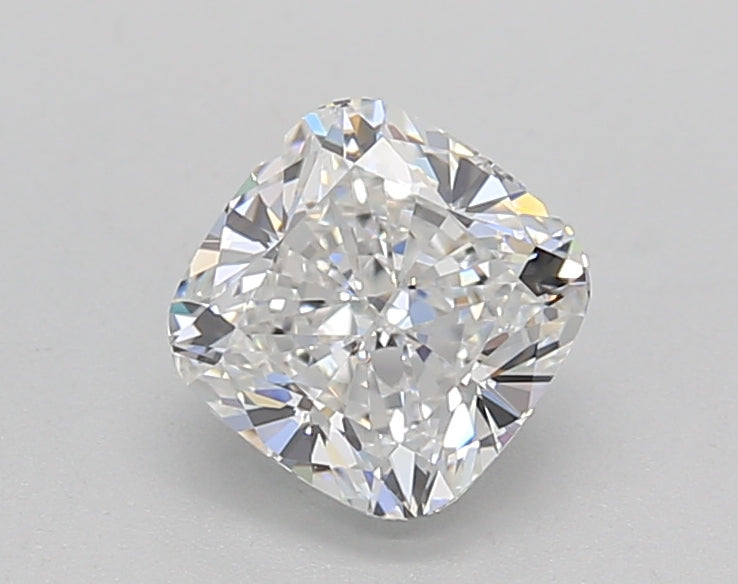 IGI Certified 1.00 CT Cushion Lab-Grown Diamond - D Color, VS1 Clarity