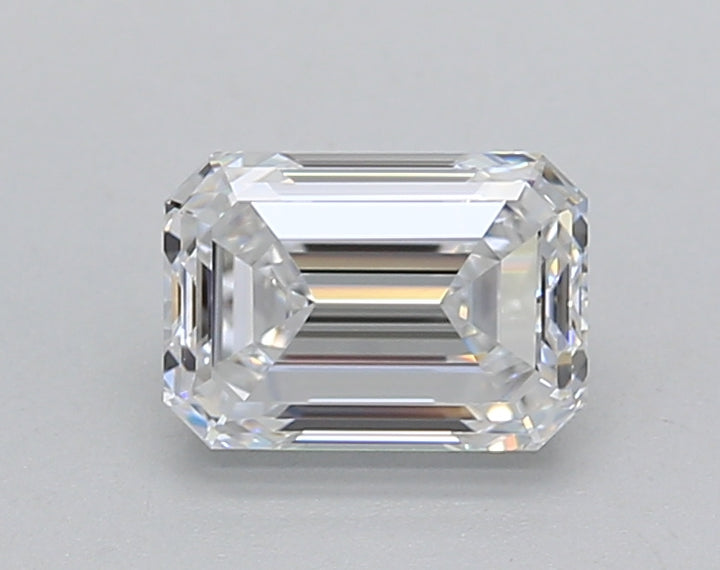 IGI Certified 1.00 CT Emerald Cut Lab Grown Diamond - D Color, VS2 Clarity