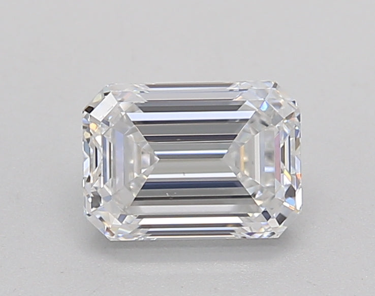 IGI Certified 1.00 CT Emerald Cut Lab Grown Diamond - D Color, VS2 Clarity