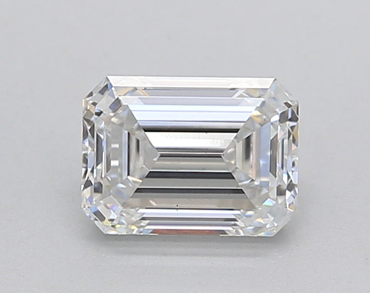 IGI Certified 1.00 CT Emerald Cut Lab Grown Diamond - E Color, VS2 Clarity