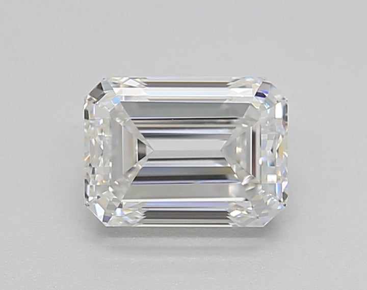 IGI Certified 1.00 CT Emerald Cut Lab Grown Diamond - E Color, VVS2 Clarity