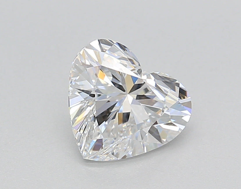 IGI Certified 1.00 CT Heart Cut Lab Grown Diamond - D Color, VS1 Clarity