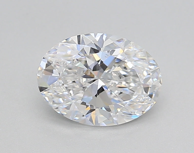 IGI Certified 1.00 CT Oval Lab Grown Diamond - D SI1