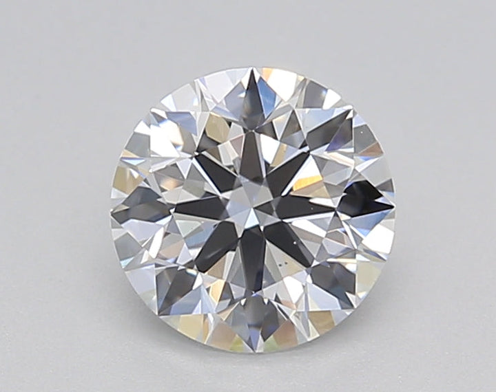 IGI Certified 1.00 CT Round Lab Grown Diamond, D Color, VS1 Clarity