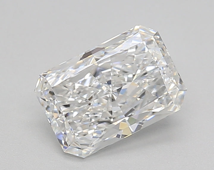 IGI Certified 1.00 CT Square Emerald Lab Grown Diamond - D Color, VVS2 Clarity