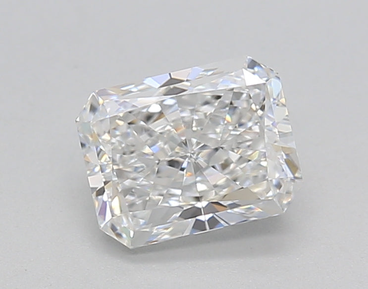 IGI Certified 1.00 CT Square Emerald Lab Grown Diamond - E Color, VVS2 Clarity