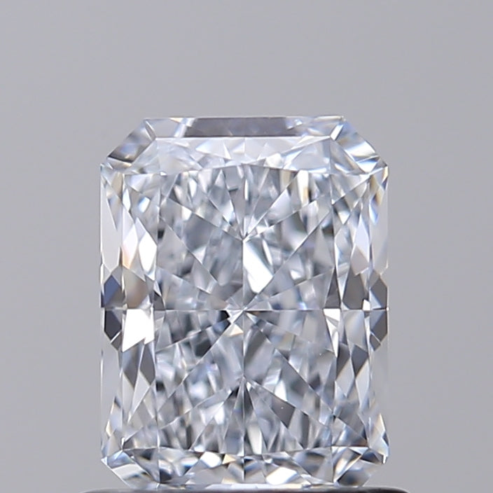 IGI Certified 1.00 CT Square Emerald Lab Grown Diamond - F Color, VVS2 Clarity