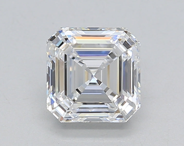 1.00 Carat Square Emerald Lab Grown Diamond, VS1/D