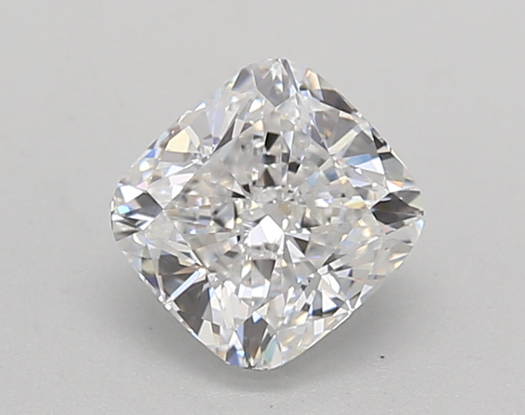 1 carat cushion cut lab grown diamond