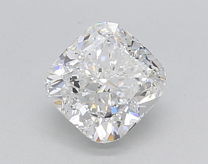 1 carat cushion cut lab grown diamond