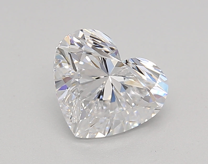 Carat Heart Lab Grown Diamond, VVS2/E
