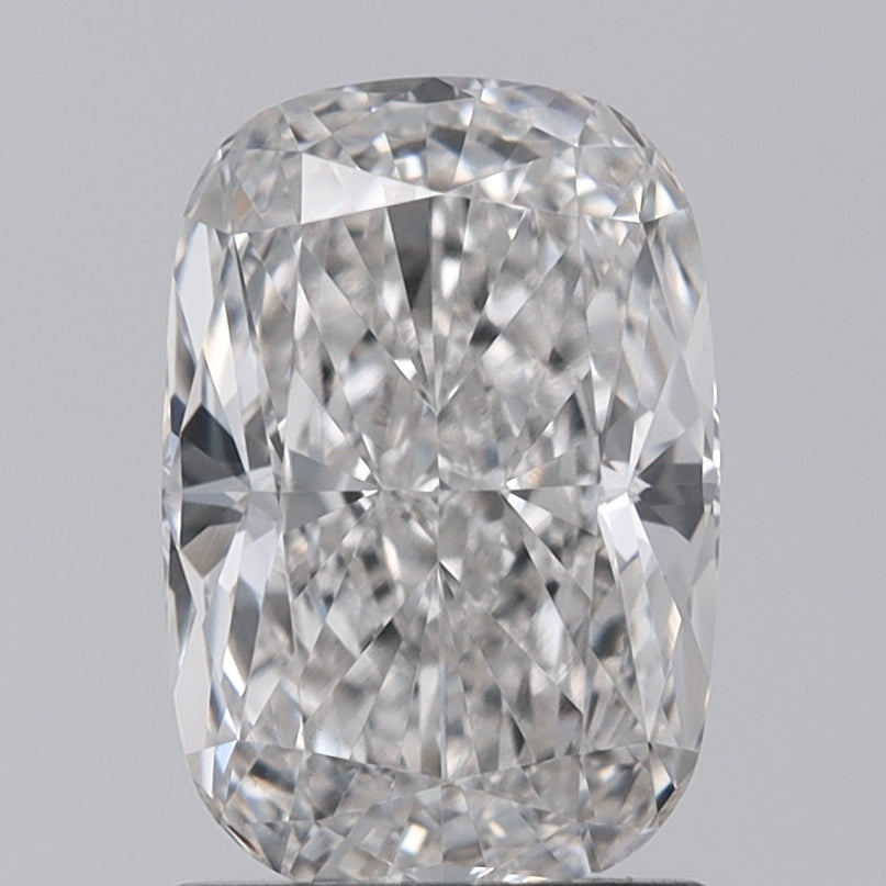 1 carat long cushion lab grown diamond